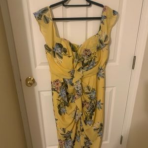 CityChic Off the Shoulder Dress
